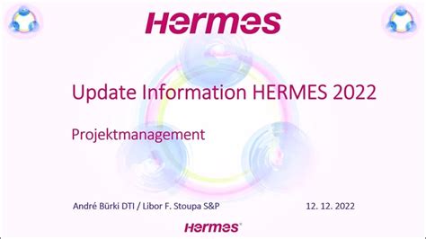 hermes projektmanagement 2022.